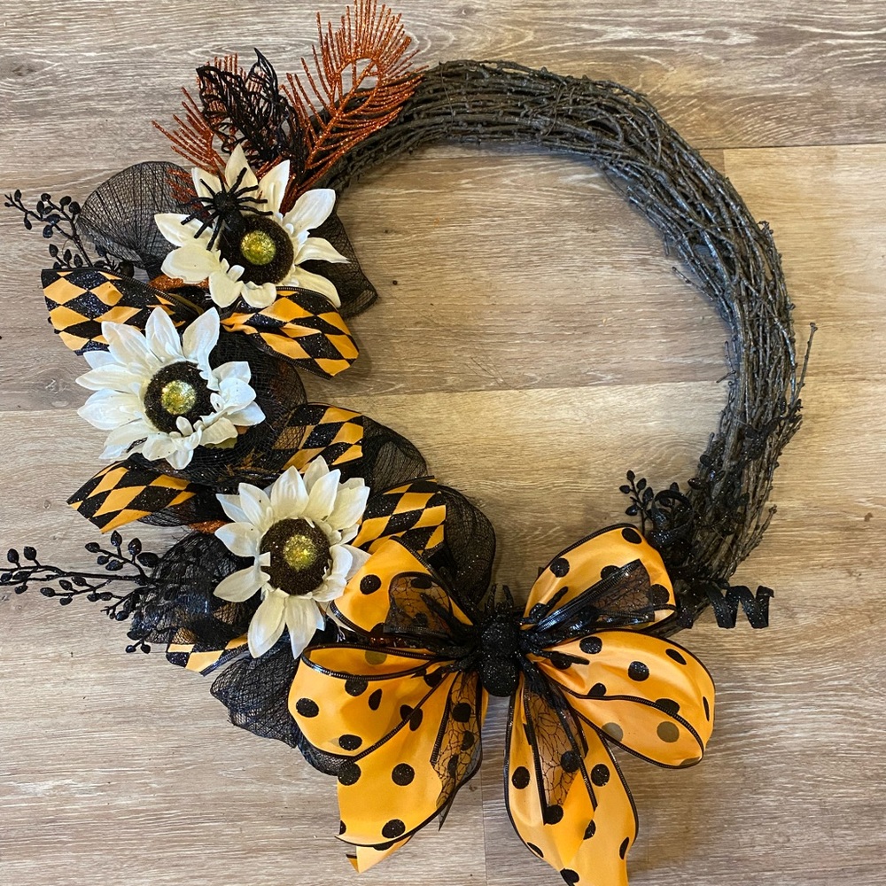 Halloween wreath